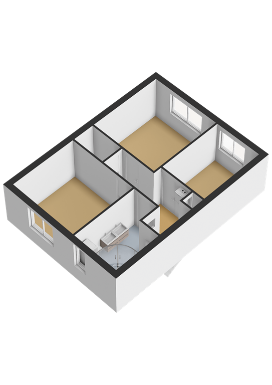 mediumsize floorplan