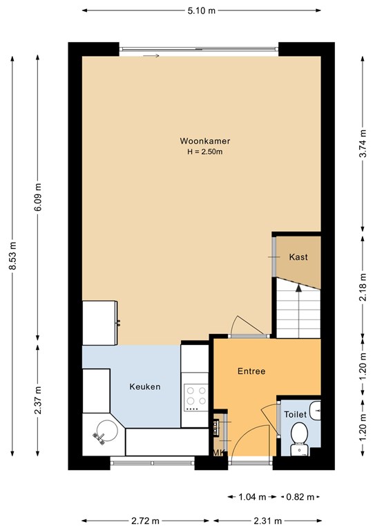 mediumsize floorplan