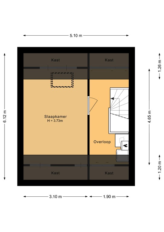 mediumsize floorplan