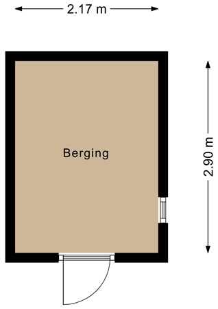 Floorplan - Adrienne Solserstraat 64, 1325 NX Almere