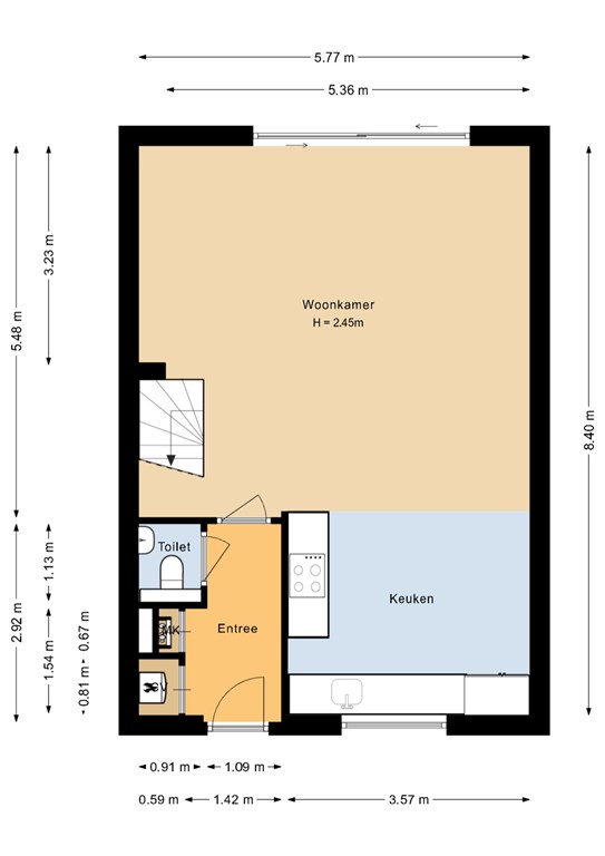 mediumsize floorplan