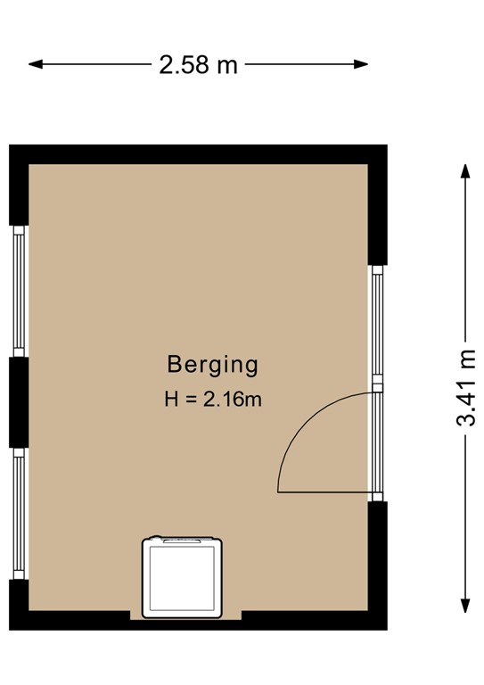 mediumsize floorplan