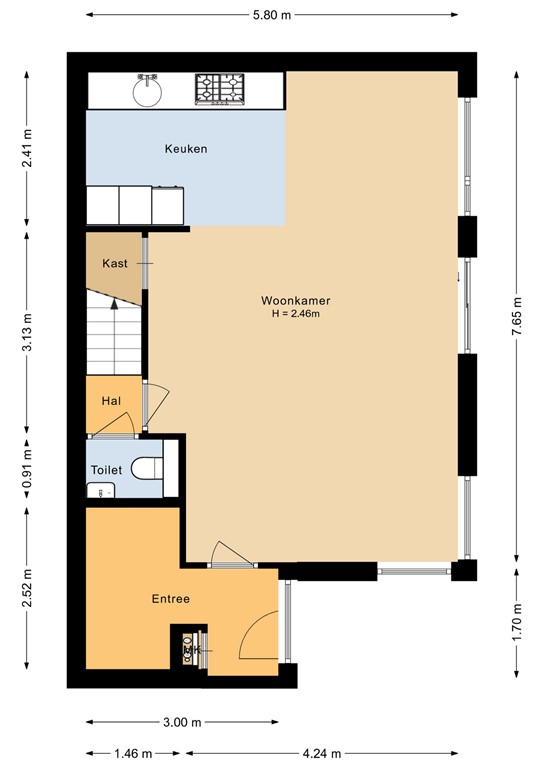 mediumsize floorplan