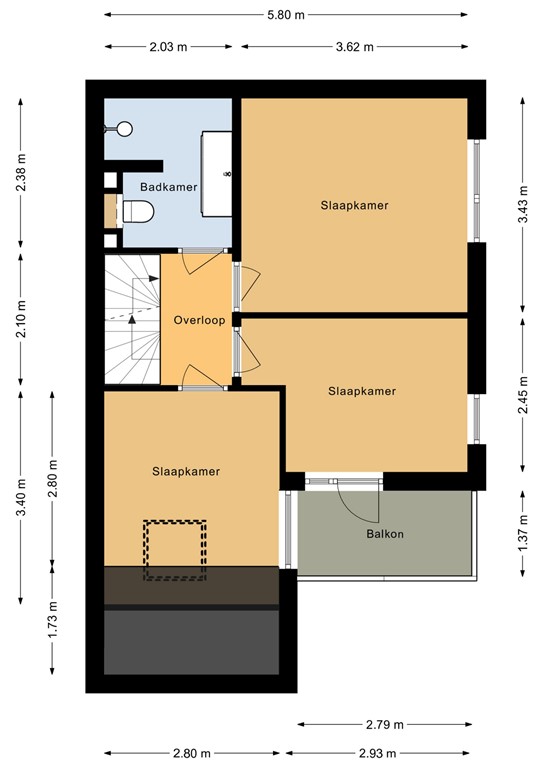 mediumsize floorplan