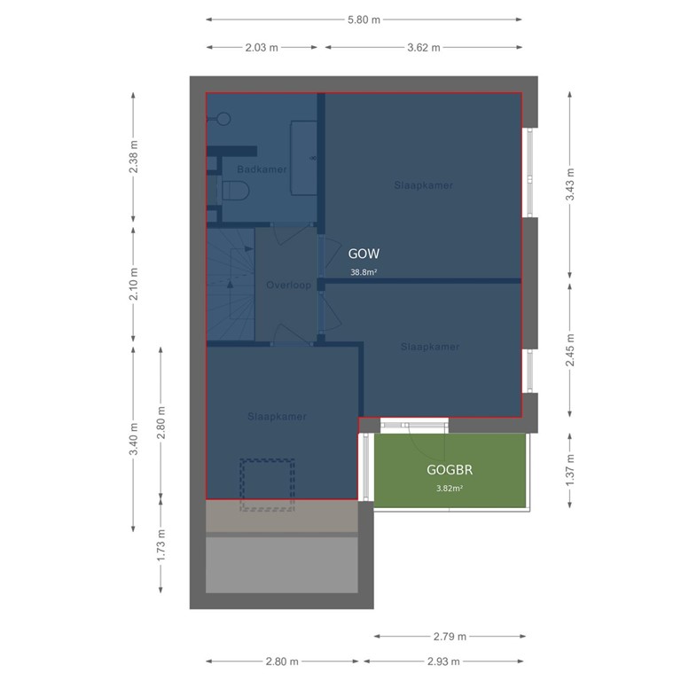 mediumsize floorplan