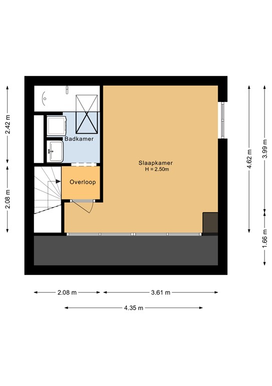mediumsize floorplan