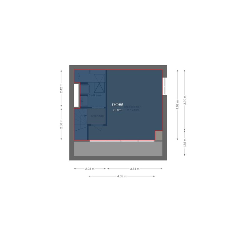 mediumsize floorplan