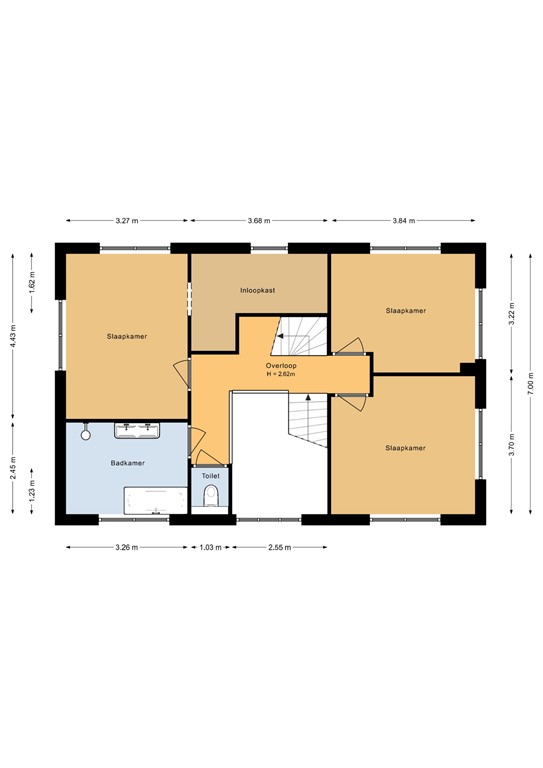 mediumsize floorplan