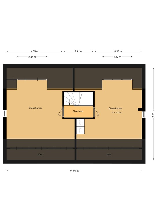 mediumsize floorplan