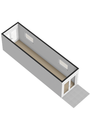 Floorplan - Ernest Shackletonstraat 14, 1363 KD Almere