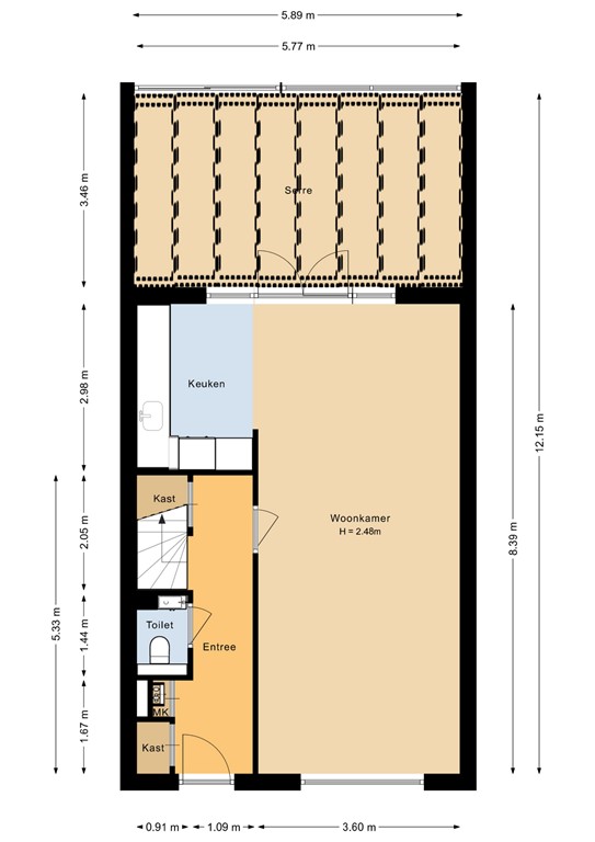 mediumsize floorplan