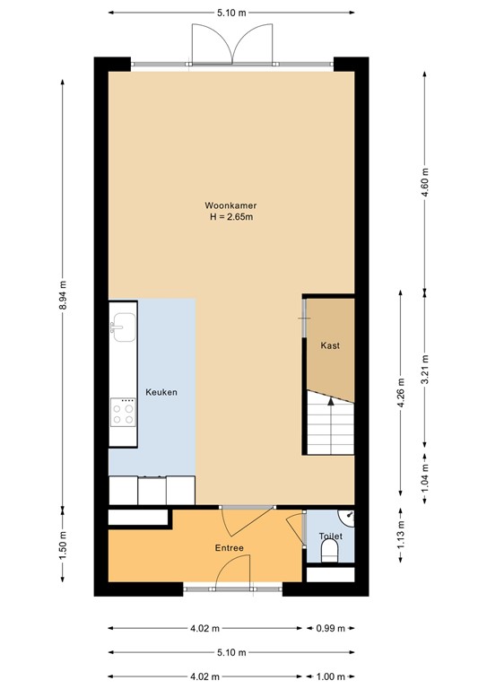 mediumsize floorplan