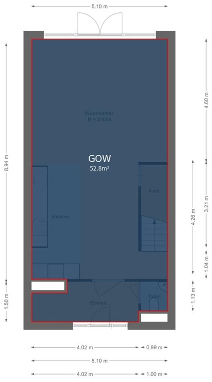 mediumsize floorplan