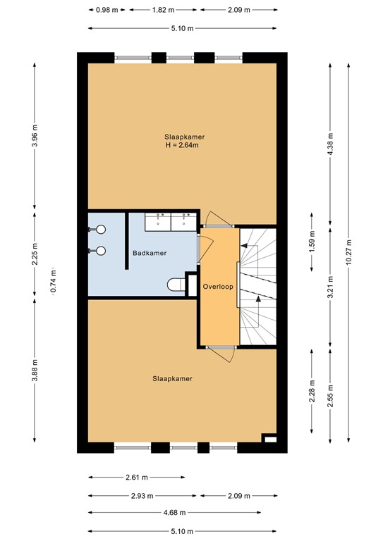 mediumsize floorplan