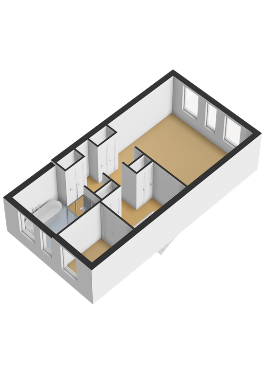 mediumsize floorplan