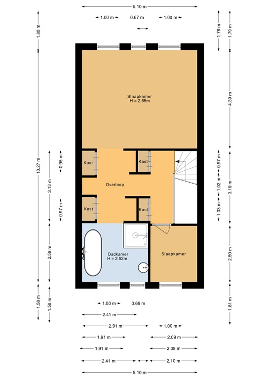 mediumsize floorplan