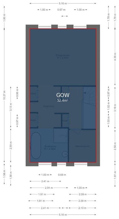 mediumsize floorplan