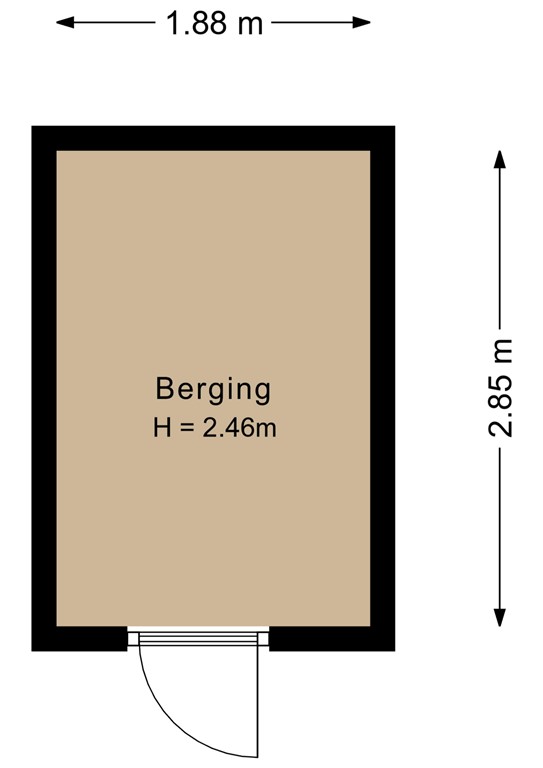 mediumsize floorplan