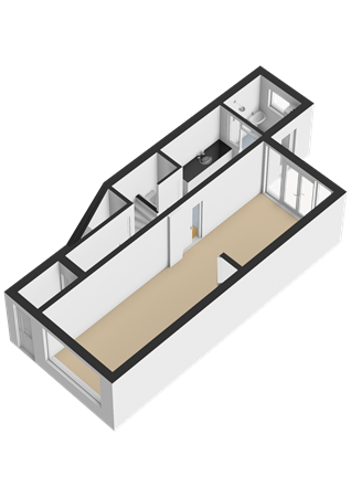 Floorplan - Edisonstraat 109, 3553 BR Utrecht