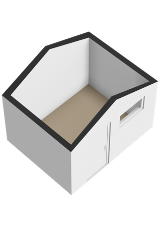 Floorplan - Edisonstraat 109, 3553 BR Utrecht