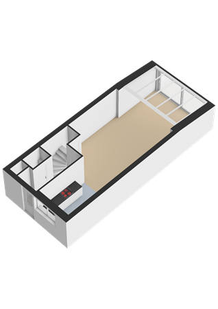 Floorplan - John Fordstraat 13, 1325 TG Almere