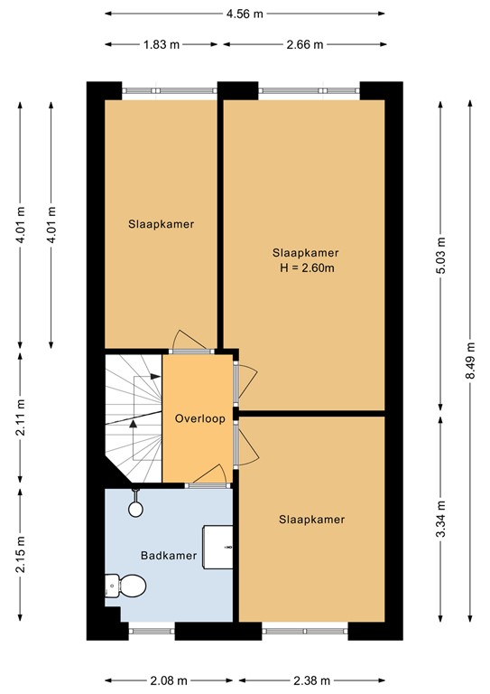 mediumsize floorplan
