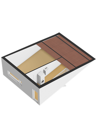 Floorplan - Lastdragerstraat 61, 1335 VB Almere