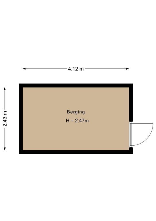 mediumsize floorplan