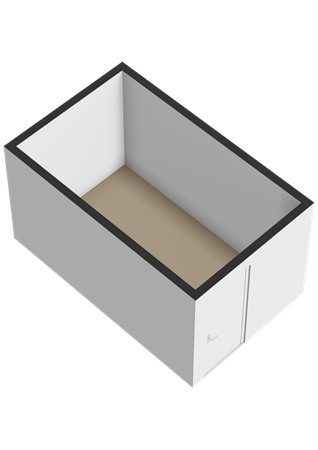 Floorplan - Lastdragerstraat 61, 1335 VB Almere
