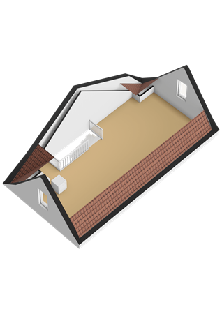 Floorplan - Parnassialaan 152, 8245 HD Lelystad