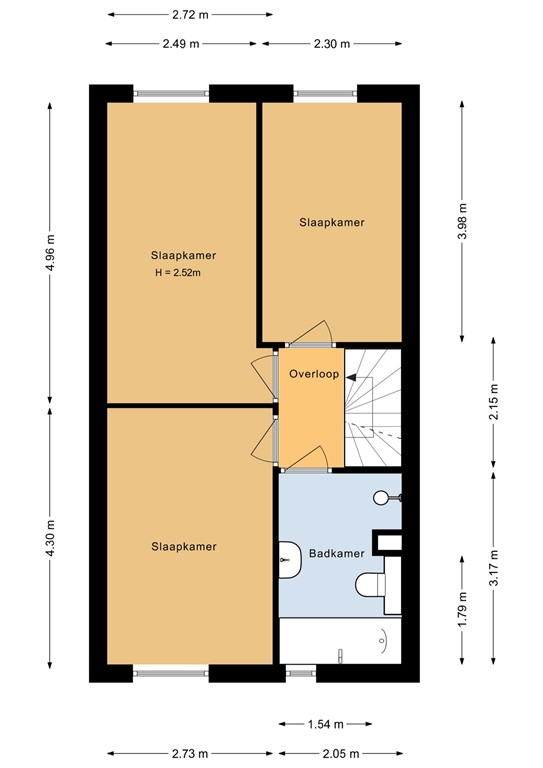 mediumsize floorplan