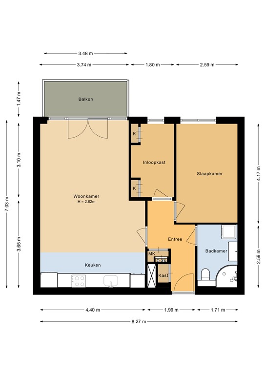 mediumsize floorplan