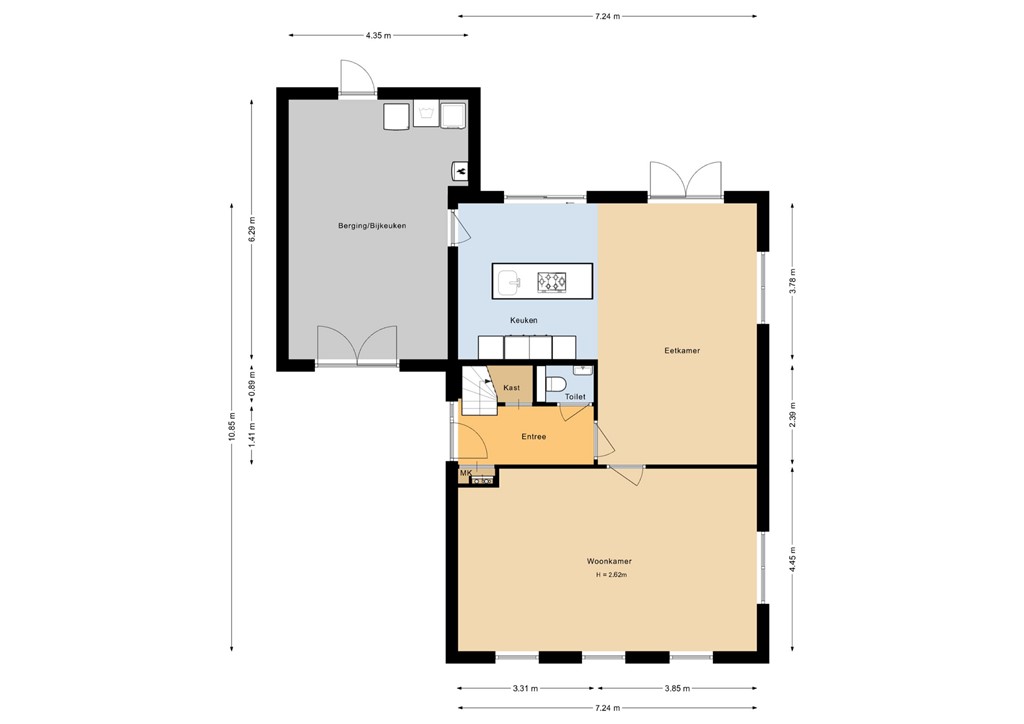 mediumsize floorplan