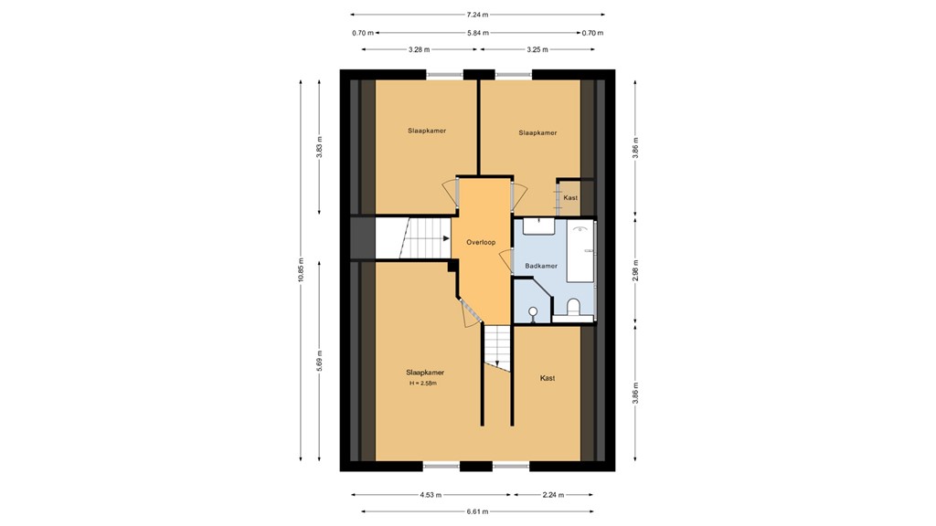 mediumsize floorplan