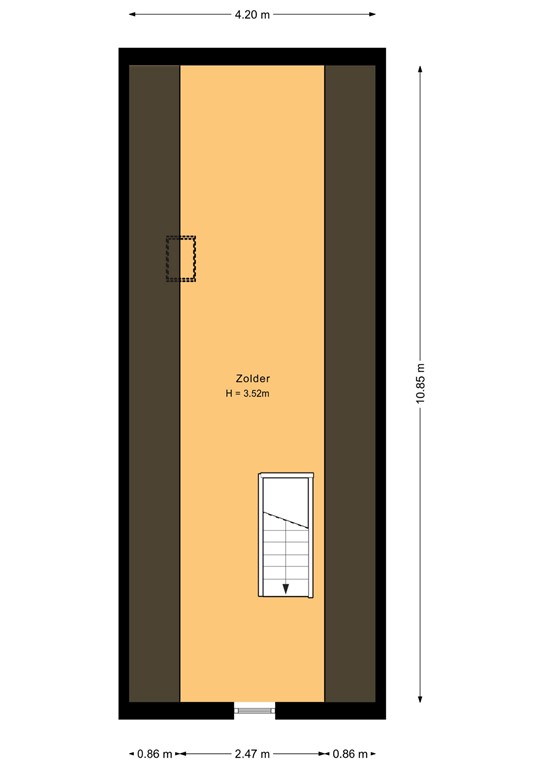 mediumsize floorplan