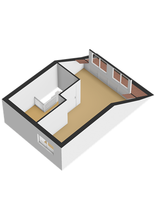 Floorplan - Hendrik Werkmanstraat 150, 1328 DR Almere