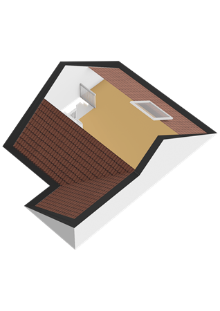 Floorplan - Hark 40, 1611 LP Bovenkarspel