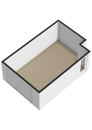 Floorplan - Hark 40, 1611 LP Bovenkarspel