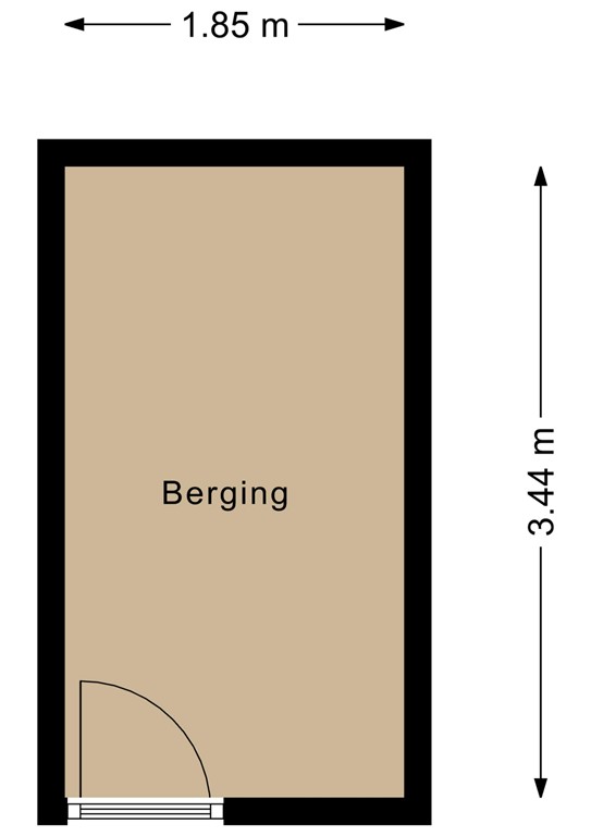 mediumsize floorplan