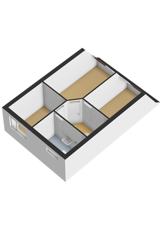 Floorplan - P.J.H. Cuypersstraat 24, 1333 PB Almere