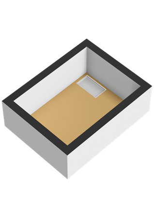 Floorplan - Colijnlaan 164, 1421 CD Uithoorn