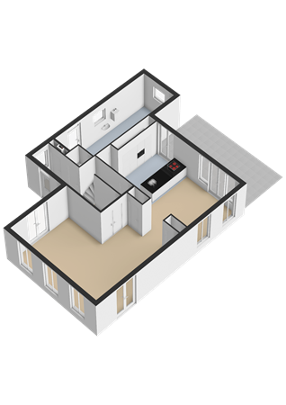 Floorplan - Beurtschip 32, 1602 BA Enkhuizen