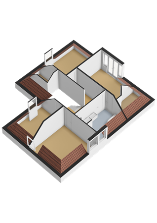 Floorplan - Beurtschip 32, 1602 BA Enkhuizen