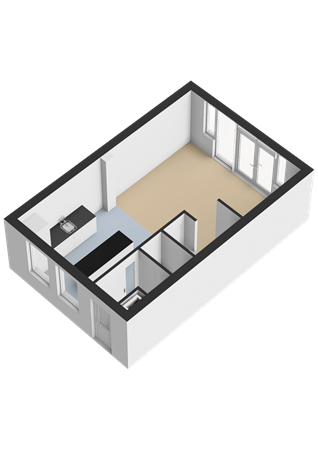 Floorplan - Vissersdijk 45, 1601 LN Enkhuizen