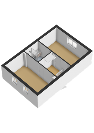 Floorplan - Vissersdijk 45, 1601 LN Enkhuizen
