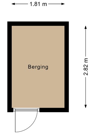 Floorplan - Vissersdijk 45, 1601 LN Enkhuizen