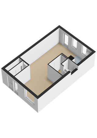 Floorplan - Arnhemplein 20, 1324 JP Almere