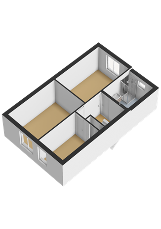 Floorplan - Arnhemplein 20, 1324 JP Almere