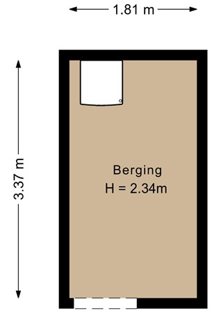 Floorplan - Arnhemplein 20, 1324 JP Almere