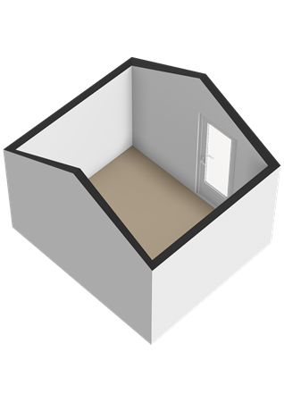 Floorplan - Murenepad 18, 1317 RV Almere